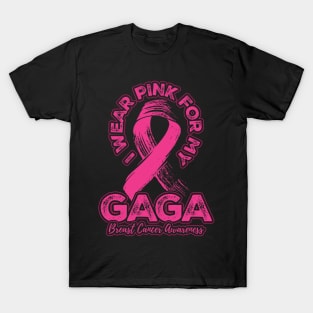 I wear pink for my Gaga T-Shirt